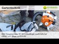 Stihl Saughäcksler SH 86 Laubsauger ausführlichst erklärt und lange im Einsatz