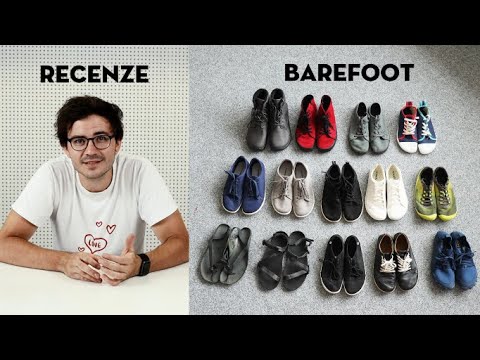 Recenze mých 14 párů BAREFOOT bot (Anatomic, Vivobarefoot, Bohempia, Feelgrounds, Groundies, ...)