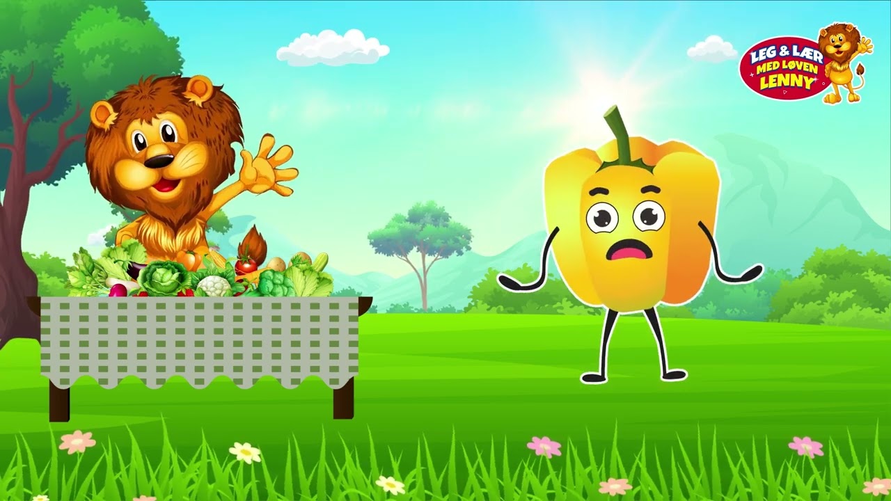 Lær om grøntsager for børn: Sjov og lærerig børnevideo