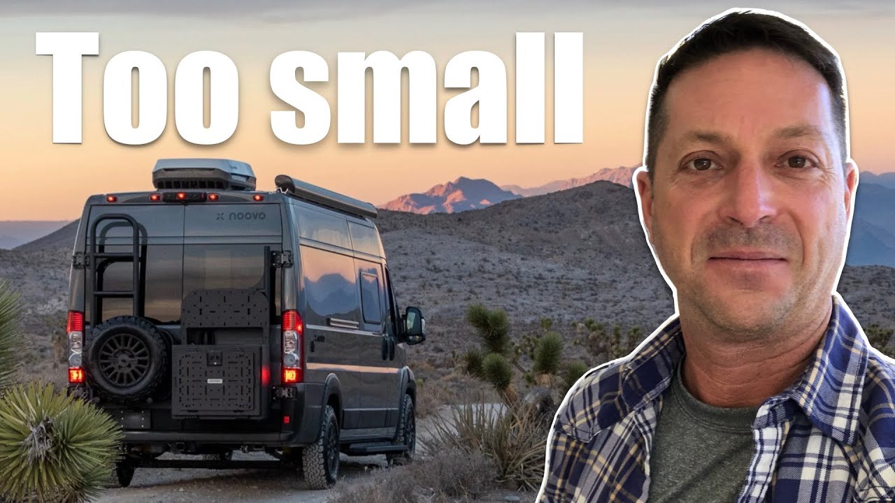 Vanlife Storage Problems SOLVED!  Rover Vans Aluminum Box Installed on Class B RV