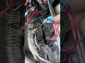 2000 F-250 V-10 fuel injector connectors and injector replaced.