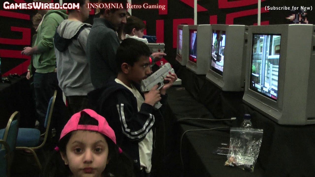 Retro Gaming at INSOMNIA 64 Games Festival 2019