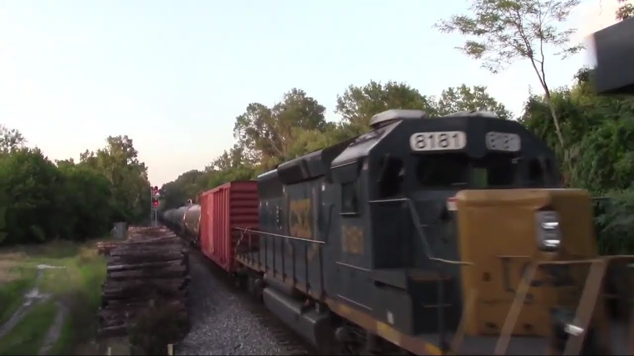 An SD402 trails on Q371 at Ebenezer road and Bush street YouTube