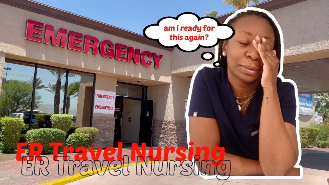 NEW travel nurse assignment ER Travel Nurse Edition week 1 of 13