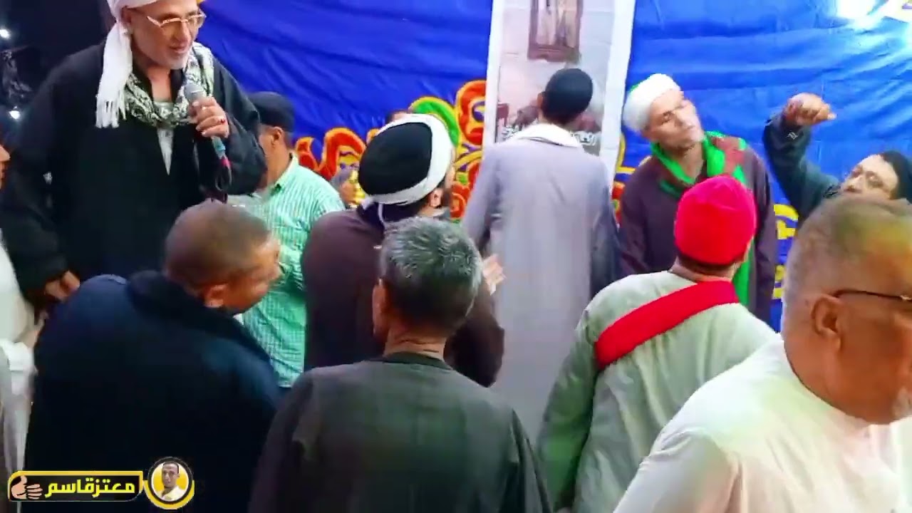 الشيخ محسن سلام من مولد سيدى ابراهيم الدسوقي ابوالمعاطى