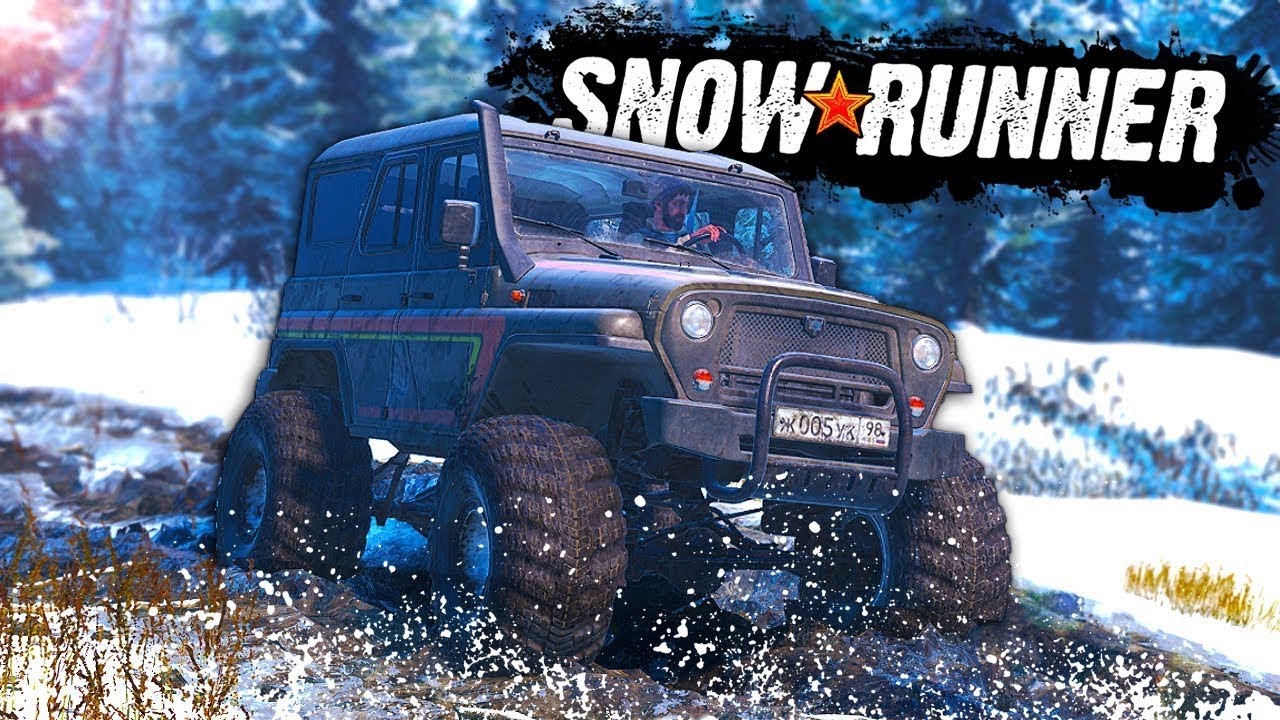 Snow runner автомобили