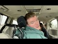 Sam in Culver’s drive-thru for lunch after checking out a new center to attend @onthatnote