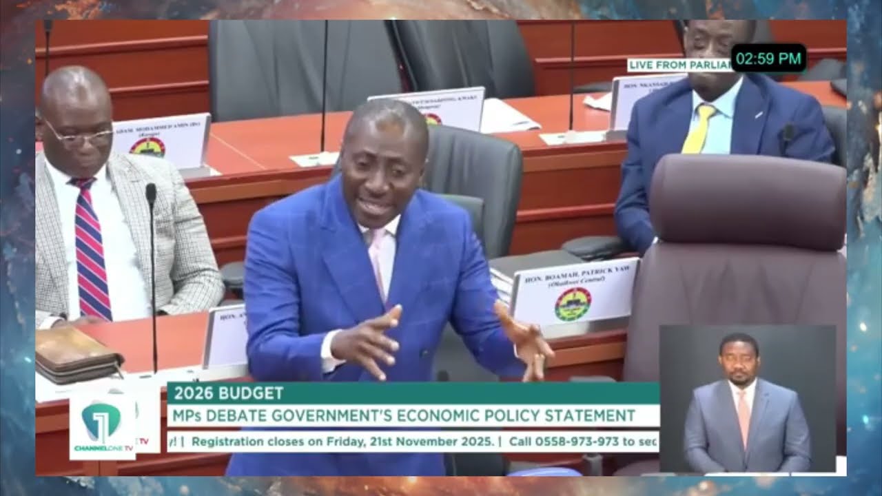 Chaos in Parliament: Afenyo-Markin and Ayariga Clash Over Point of Order in 2026 Budget Showdown”