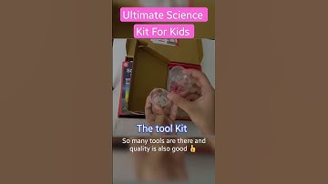 Unboxing Ultimate Science Kit For Kids From Amazon|Einstein Box#amazon#experiment#kids#shorts#manojd