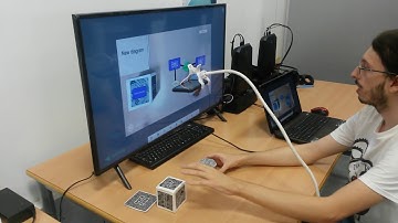 Tangible interface prototype