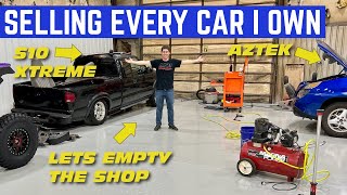 Selling EVERY SINGLE CAR I Own *17+ Vehicles*
