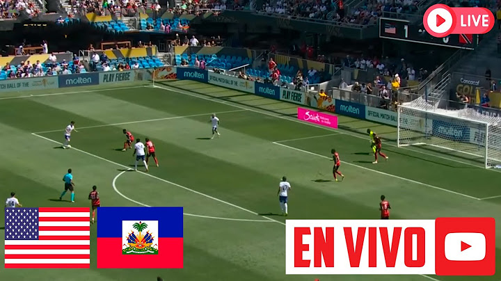 ESTADOS UNIDOS VS HAITI EN VIVO ⚽ COPA ORO 2025 | REY DEPORTIVO