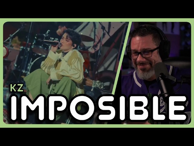 Director Reacts - KZ - Imposible (Live Sessions)
