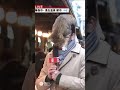 放送事故！中継先でまさかの帽子w
