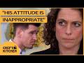 "He's Condescending & Irritating" Alex Polizzi SHOCKED At Attitude | Chef For Hire S1 Ep9