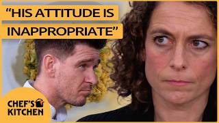 "He's Condescending & Irritating" Alex Polizzi SHOCKED At Attitude | Chef For Hire S1 Ep9