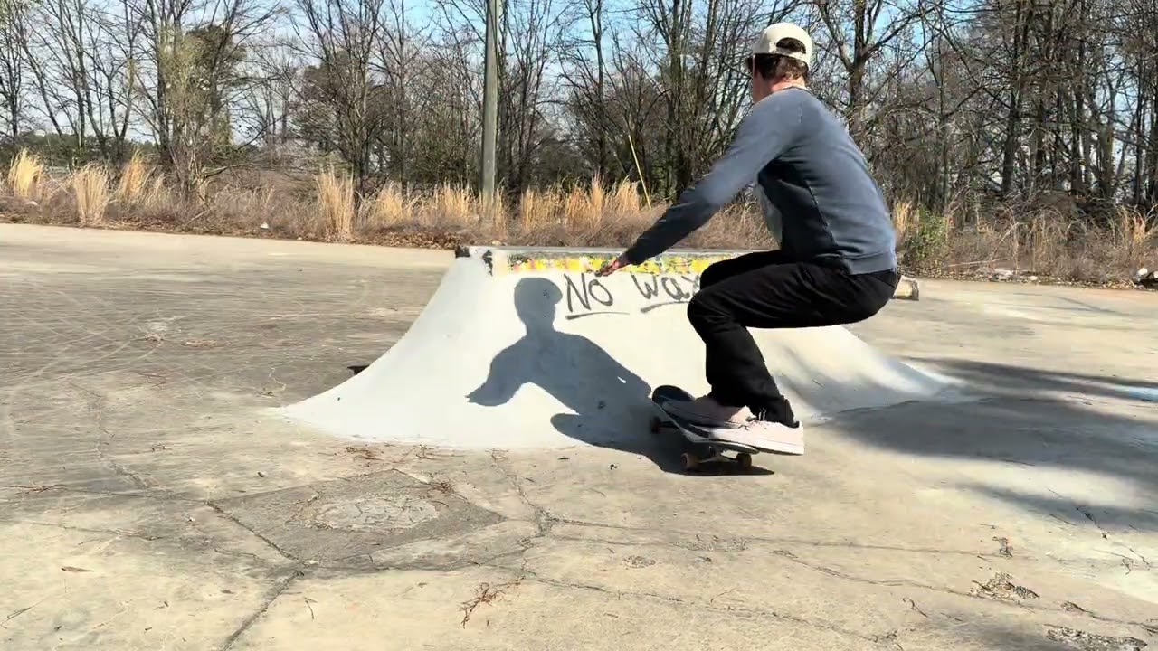 : back on a skateboard at age 51 (day 2) :