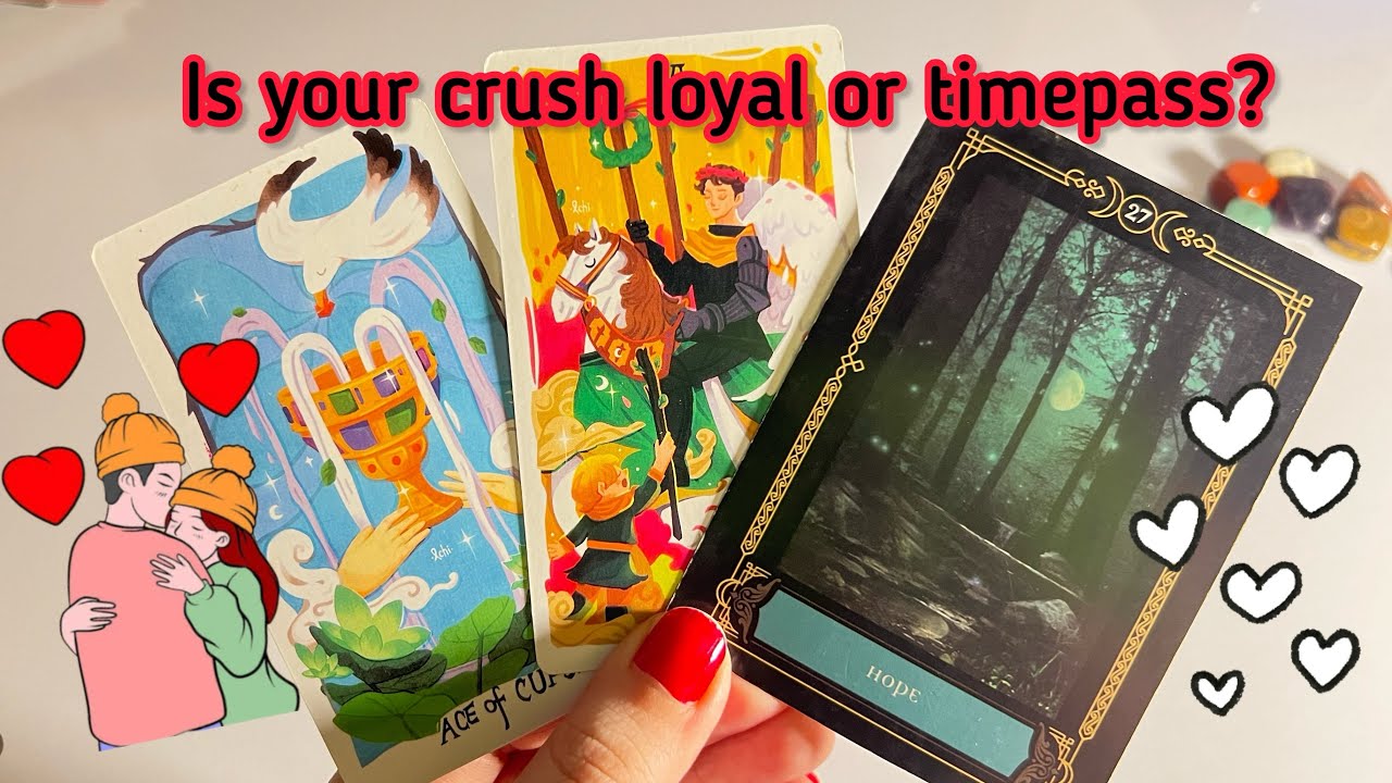 Crush current energy ️‍🔥 Is your crush loyal or time pass?🥰 Hindi tarot ...