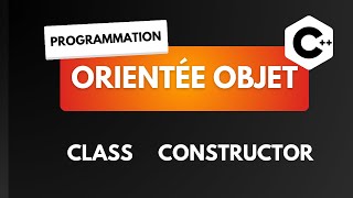 Classe & Constructeur POO C++ #cpp #code #programming #tutorial