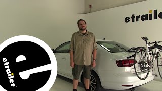 etrailer | Compatible? Yes! The Yakima HangOut 2 Bike Rack Fits a 2017 Volkswagen Jetta