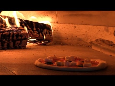 Downtown Disney Naples Pizza Recipe - Neapolitan Pizza Margherita - Wood Fired Pizza