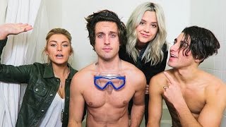 The Ice Bath Challenge Boyfriend Vs. Girlfriend