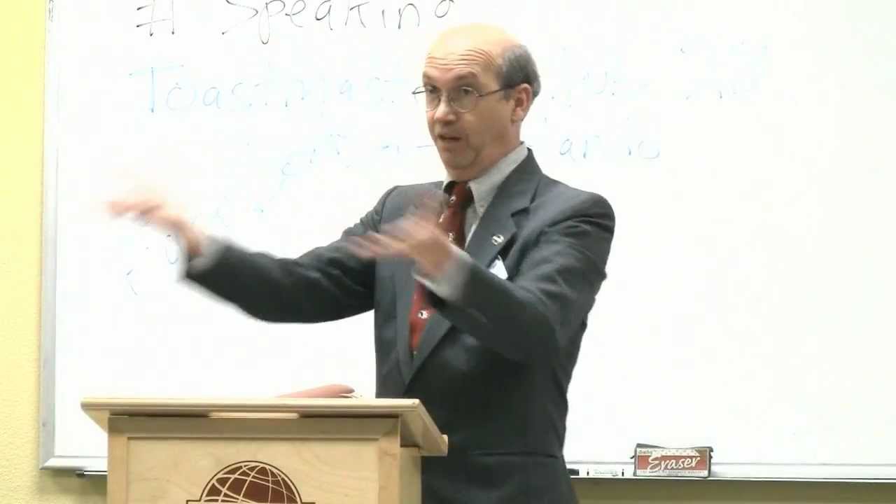 The Toastmaster Educational Program Better Club Series YouTube