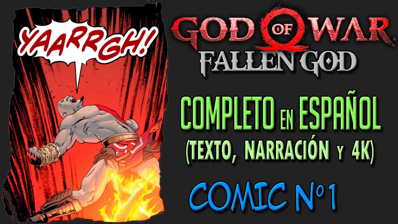 God Of War Fallen God Español