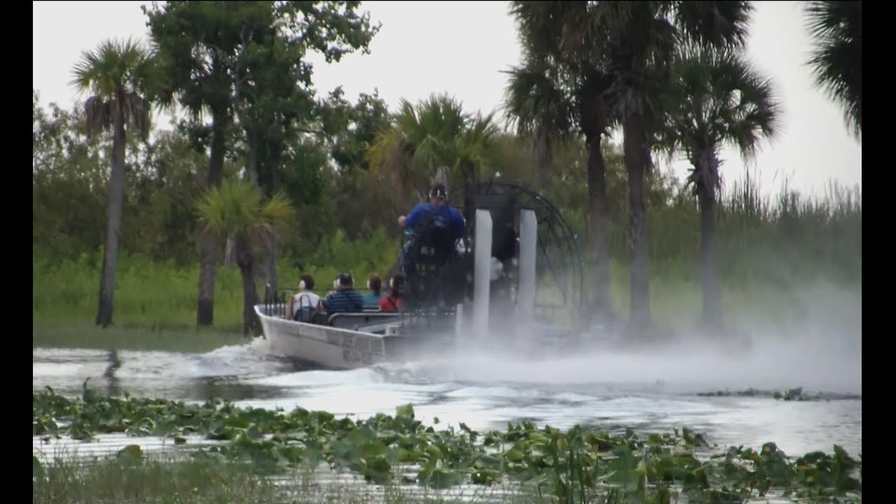 Airboat ride Florida - YouTube