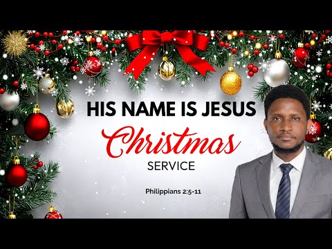 Full Sermon || Cor Akim || His Name Is Jesus