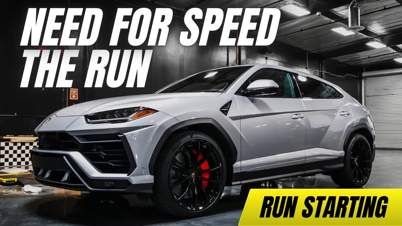 Throwback Racing! NFS The Run Xbox 360 Gameplay #1