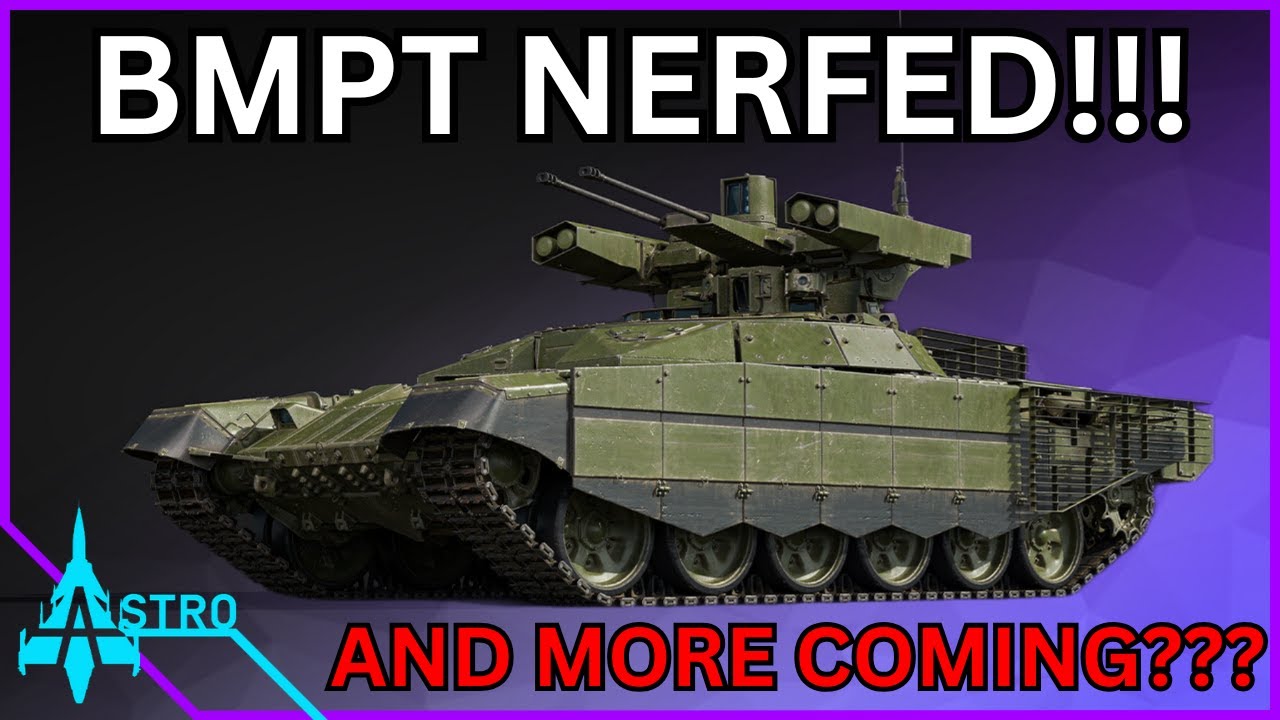 The War Thunder BMPTs + Su-27/30 Family Was NERFED AGAIN!!!