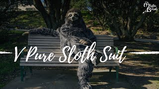 Realistic Sloth Suit!