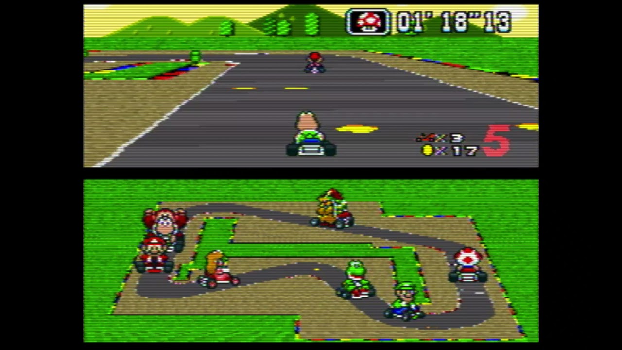 Super Mario Kart 64 completa 25 anos - GAMECOIN