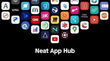 Neat App Hub ile Tanışın: Tüm Uygulamalar Tek Noktada