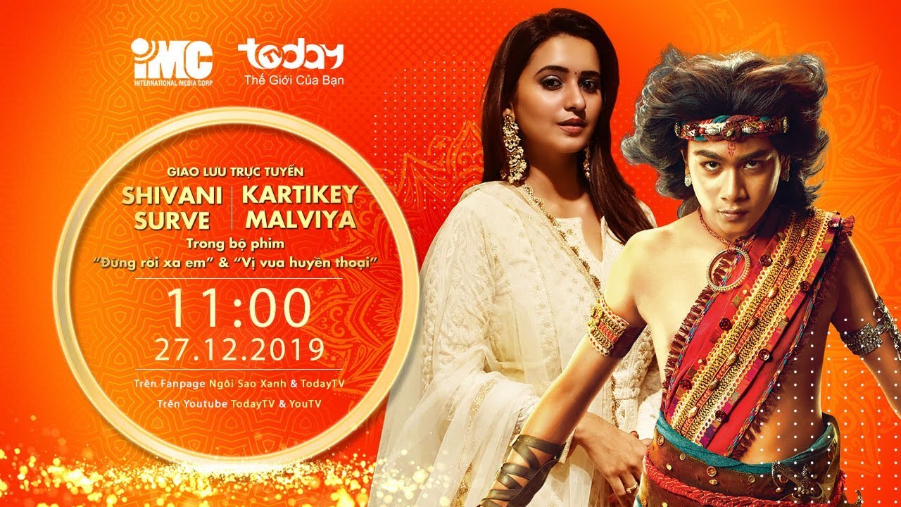 🔴 [Trực tiếp] Giao lưu trực tuyến cùng 2 nghệ sĩ Ấn Độ KARTIKEY MALVIYA VÀ SHIVANI SURVE | TodayTV