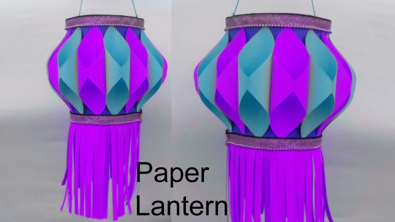 Simple Lantern Making