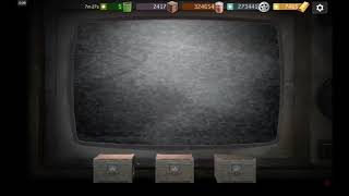Walking Dead crates do not open - bug