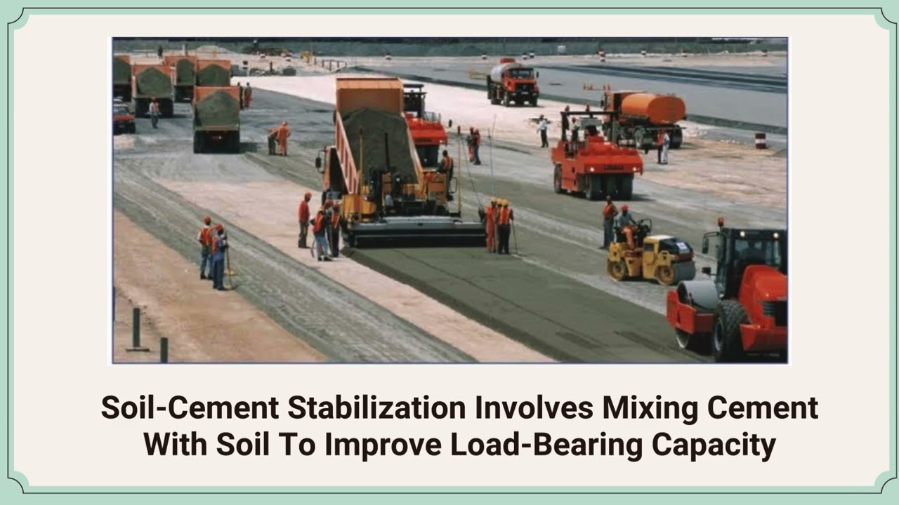 Reliable soil and cement control Solutions offered By Burgan Qatar