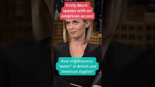Emily Blunt Speaks With An American Accent