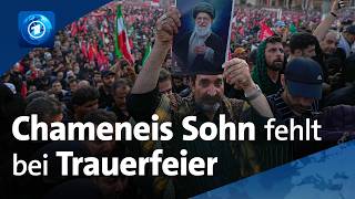 Trauerzug In Teheran: Welche Botschaften Das Regime Senden Will