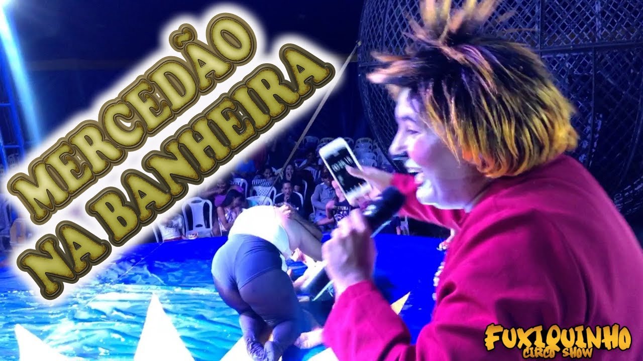 BANHEIRA DO FUXIQUINHO COM MERCEDÃO E O BOMBEIRO - SANTO ANTONIO RN