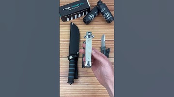 4 knives that are only for experts