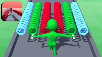 Stack Colors ‪2‬ ​- All Levels Gameplay Android,ios (Levels 28-33)