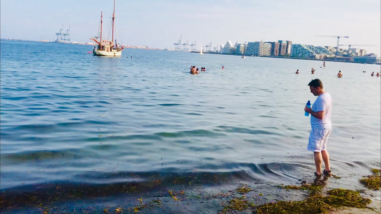 Hanging Out At The Beaches Of Aarhus, Denmark | Daily Vlog #27