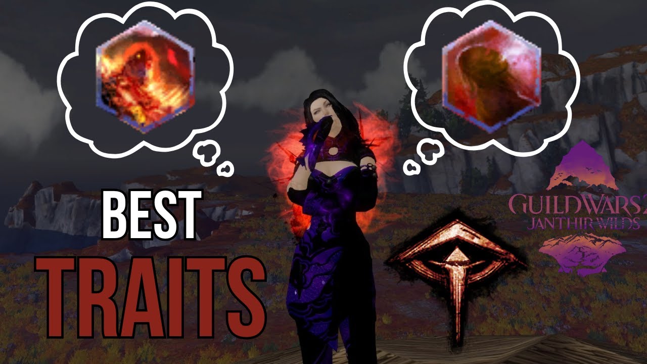 Насколько хороши черты характера Ревенанта в GW2? — Подробный анализ и обсуждение основных черт х...