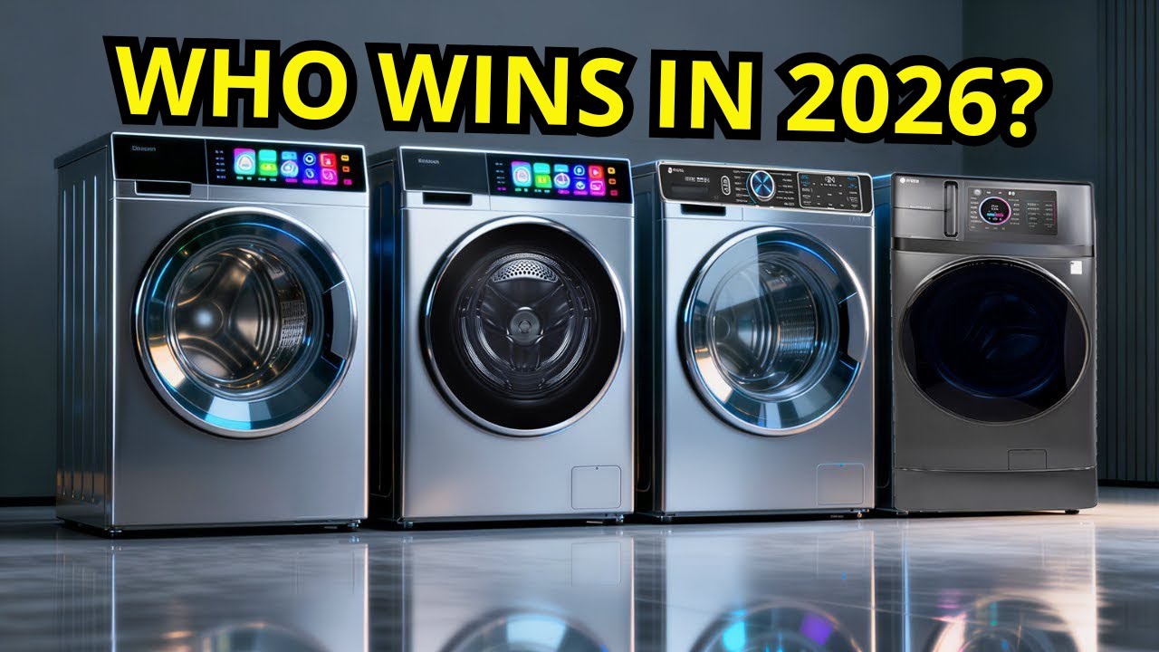 Top 5 Best All-In-One Washer Dryers 2026 | Best Washer Dryer Combos for Apartments