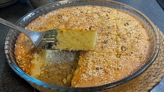 Anne Eli Deymiş Gibi Yumuşacık Anne Keki Tarifi