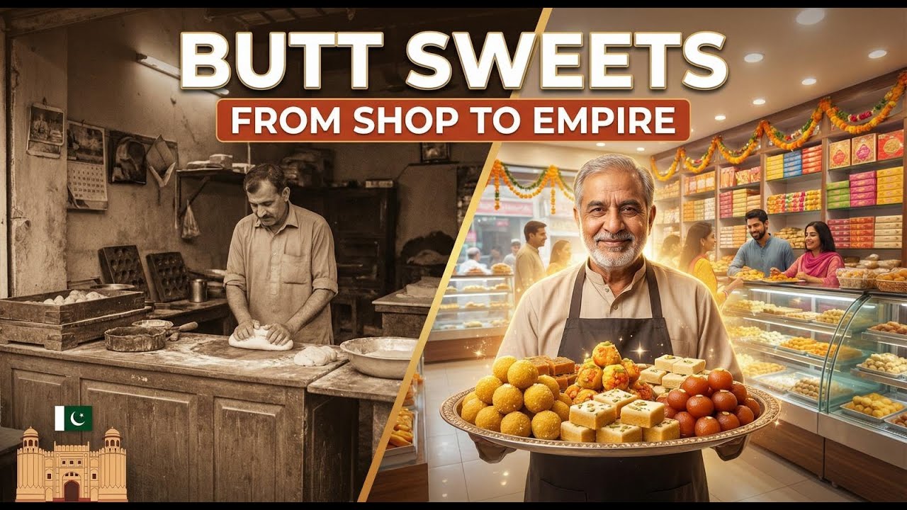 Butt Sweets: The Sweet Empire That Became a Pakistani Tradition