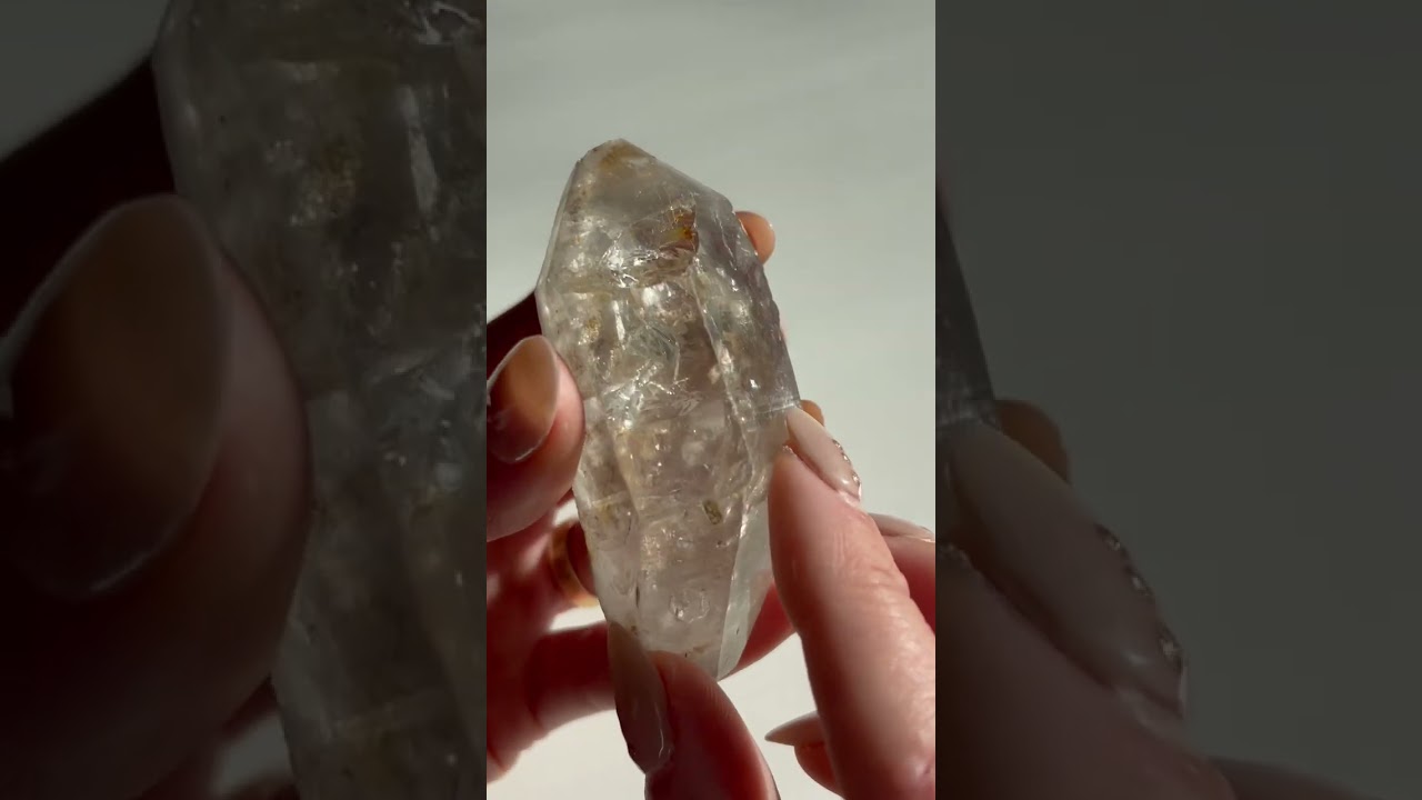 Double Terminated Tibetan Quartz: Record Keeper, Golden Healer, etc now available on IrisUnique.com